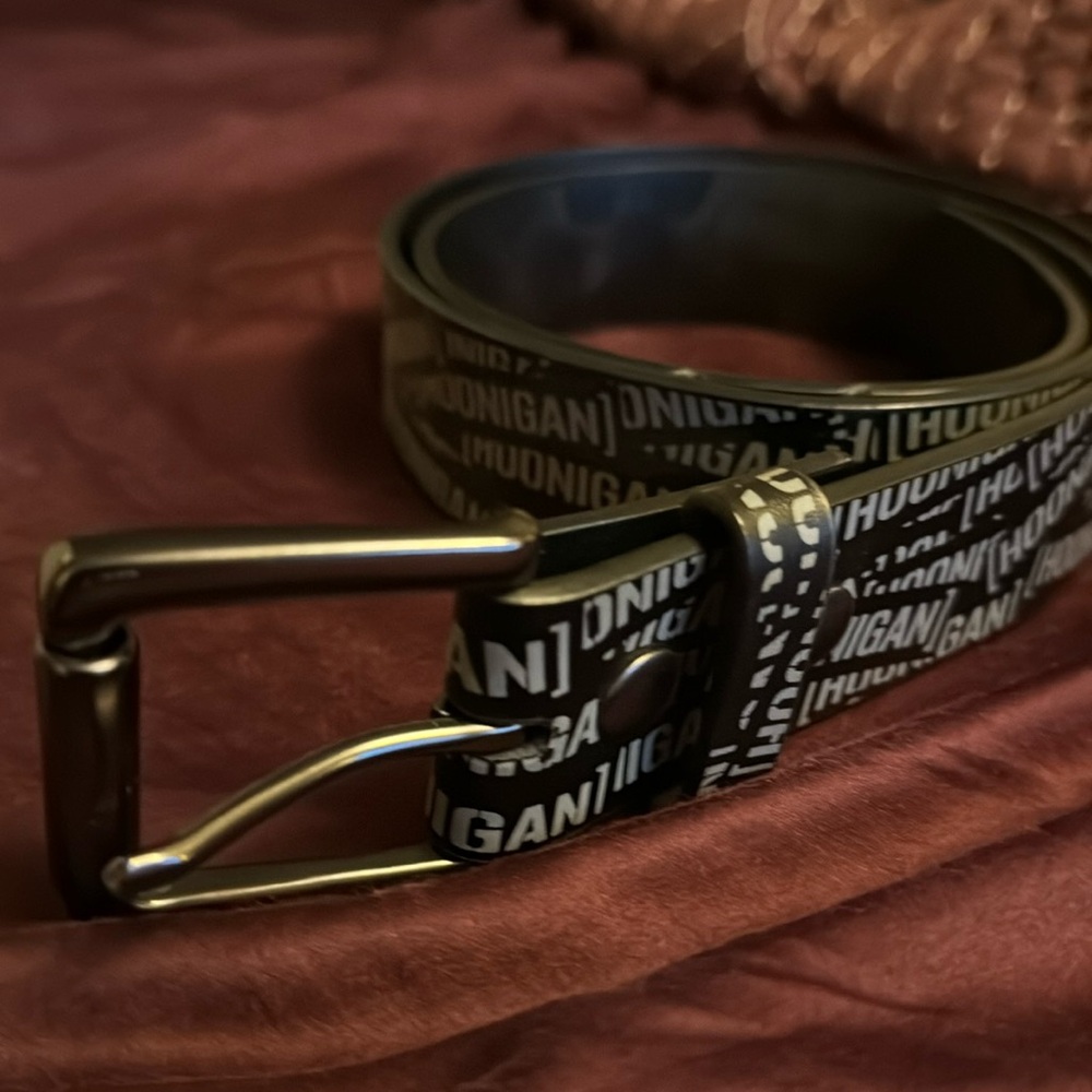 Hoonigan Leather belt